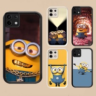 WA-23 Minions Shockproof Casing for Infinix 7 GT 20 Tecno POP 7 Spark GO ITEL A80 P65 Pro