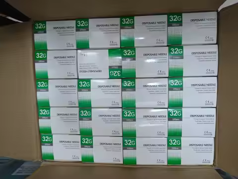 30G 13MM 32G 34G 4MM Disposable Painless Small Needle Irrigator Teeth Beauty Sterile Packaged Eyelid