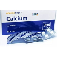 Pharmaniaga Calcium Lactate 10'S/STP