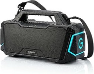 GearIT Portable Bluetooth Speaker Wireless w/ 120W Loud Audio Output - IPX6 Water-Resistant Speakers