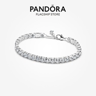 Pandora Sparkling Bold Tennis Bracelet