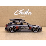 1/64 CHIKA 10.5MM MINI GT WORK D9R        ABS + ALLOY  WHEELS RIMS