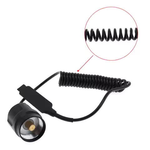LED Flashlight Remote Pressure Switch LED Torch Lamp Flash Light Switch Adapter Suitable for C1/C8/G