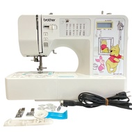 จักรเย็บผ้าคอมพิวเตอร์ Brother รุ่น Winnie the Pooh CPV7801 M1107-PP สีขาว (มือสอง)