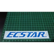SUZUKI Cutting Sticker ECSTAR 16x3cm MOTORCYCLESUZUKI