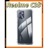 Four Corners Thickened realme C35 Shock-resistant Case Realme c35 Protective Case Phone Case realme 