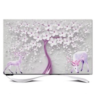 KY-D Television Cover Dust Cover Hanging55Inch65LCD TV Dustproof Cover Cloth TV Fabric New MLMC