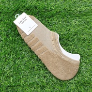 Rumahkaki - (6 PASANG) Kaos Kaki Pendek Color Boom Invisible / Kaus Kaki Tidak Terlihat DI Bawah Mat