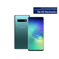 Samsung Galaxy S10Plus 128GB Green Samsung S10 Plus Samsung S10+