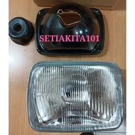 TOYOTA HILUX LN166 HEAD LAMP/LAMPU BESAR SQUARE SEAL BEAM H4 6052