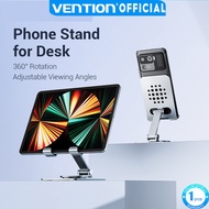 Vention Phone Holder Rotatable Aluminum Phone Tablet Stand Support Compatible for iP 4 - 11 Inches