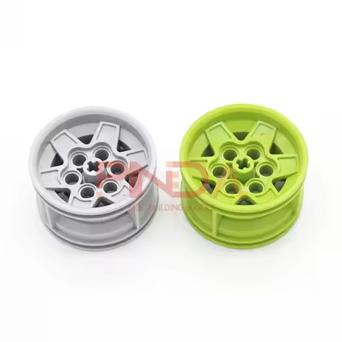 4pcs MOC 56908 mozzo ruota 43.2x26 piccola particella fai da te high-tech compatibile con parti di p
