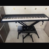 Korg B2 數碼鋼琴 (連腳架、AC變壓器及附送耳機)