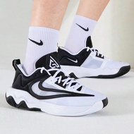 Nike Giannis Immortality 3 Signature Basketball Shoes, Black & White, Non-Slip, Durable, Versatile F