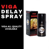 💘Buy 2 free 1💘 Viga 50000 Delay Spray For Men 男用延时喷剂