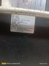 二手正常。OSIM OS-8000 iSqueez 第一代美腿魔法師足腿按摩機林志玲代言