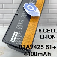 IBM T470 T480 61+ Laptop Battery / 01AV427 SB10K97584