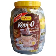 MUAR KOPI 434 KOPI-O 100'S BEKAS [EXPIRY: FEB 2025] (100's Black Coffee/ 才记咖啡乌100袋) Huat Tiong