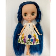 Middie Blythe Middle Blythe Embroidery White Dress Only