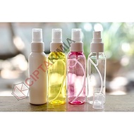 100ml PET Bottle Neck 24/410 Spray Cap