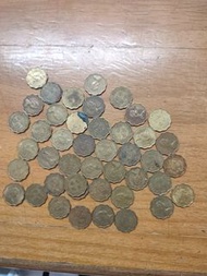 英女皇頭70至90年化代兩毫子硬幣