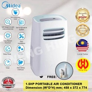 Midea Air Cond MPF12CRN1 1.5HP Ionizer Portable Air conditioners MPF-12CRN1