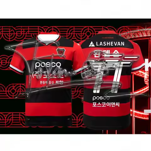 24 Korean Style Couple Casual Crew Neck Sports Breathable T-Shirt, Pohang Street Fashion Letter Prin