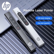 HP Wireless USB Laser Remote Control 2.4GHz PPT  Presentation Flip Pen Pointer Clicker Presenter (Laser Pointer + Presenter)- Compact Design-  Powered by AAA x 1