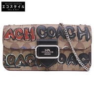 二手 Coach x Mint + Serf Morgan 斜背包 CM214（成色極佳）