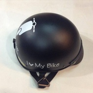 MŨ BẢO HIỂM I LOVE MY BIKE-BẢO HÀNH 12 THÁNG