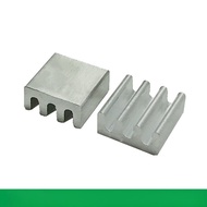 9715 > [Radiator] Radiator Aluminum Block Radiator Block Length 7 Width 7 Height 3MM (1 Piece)