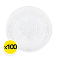 เอโร่ ฝาเรียบ PET 95 มม. x 100 (ARO Dome Lid PET 95 mm x 100)