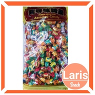 Permen Buah Xiaomimi Assorted Fruit Candy / Xiao Mimi / Xiao Mi Mi / Permen Kiloan / LarisSnack