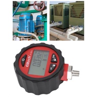 MyHome-MY Digital Pressure Tester -14.5-800psi  Red LCD Display Measurement -0.1-5.5MPa Automaticall