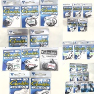 [MADE IN JAPAN] GAMAKATSU LIVE BAIT /OCTOPUS /SHINER /NAUTILUS CIRCLE /O'SHAUGHNESSY /SINGLE HOOK SH