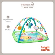 Bright Starts Wild Wiggles Foldaway Activity Gym เพลย์จิมฝึกคว่ำ Wild Wiggles Activity Gym จาก Brigh