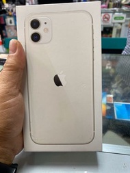 拆封的續約 iPhone 11 128G 全新未開通