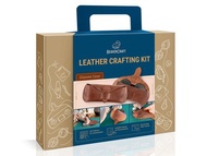 手作皮革材料包-眼鏡盒