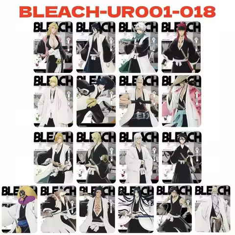 KAYOU BLEACH Cards Boundary Thousand Years Blood War Guardian Fate Poem Kurosaki Ichigo Anime Charac