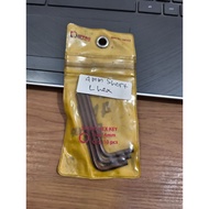 Lippro 4mm short hex L key Allen key