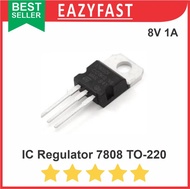 IC Regulator L 7808 CV 8 V Volt 8V 1A 1 A L7808 L7808CV LM7808 DIP