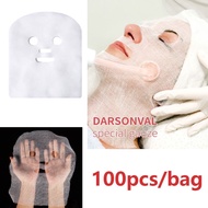 Gauze Mask for Spa Masking - Bag of 100