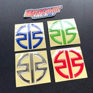 KAWASAKI Emblem Sticker H2R Logokawasaki H2R Embossedkawasaki