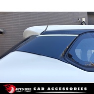 Toyota Corolla Cross XG10 Rear Window Cover Rear Spoiler Window Garnish More Sport Luxury Design Cor