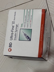 1ml 胰島素針 40枝