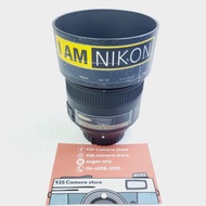 Nikon 85mm f1.8 Lens