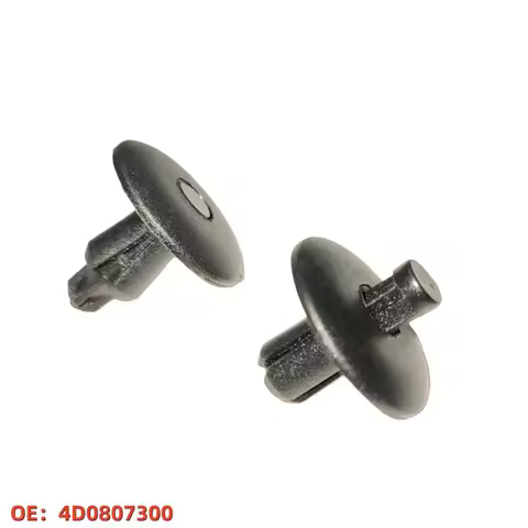 10PCS Car cover plate fixing clips for Audi A2 A4 A5 A8 Q3 Q5 S4 S5 S8 TT TTS Volkswagen CR7 4D08073