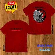 Kaos Dewasa Burgerkill Japan Tour Baju Viral Dewasa BurgerKill Terbaru Tshirt Pria