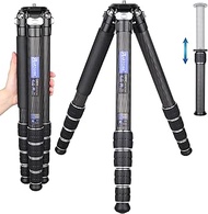 76'' Carbon Fiber Tripod Compact Heavy Duty Tripod ARTCISE Professional Heavy Duty Tripod for Camera