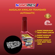 ORIGINAL (100ML) NANOREV TREATMENT GEARBOX FOR ALL TYPE OF TRANSMISSION MANUAL, AUTO, CVT, DCVT, DCT